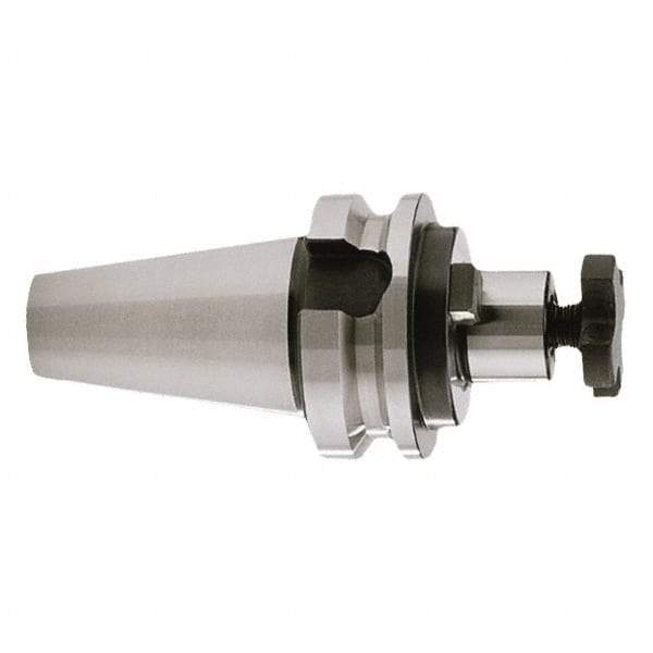 HAIMER - SK40 Taper Face Mill Holder & Adapter - 22mm Pilot Diam, 35mm Arbor Length - Exact Industrial Supply