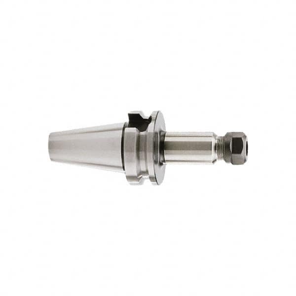 HAIMER - 2.5mm to 26mm Capacity, 100mm Projection, SK40 Taper Shank, ER40 Collet Chuck - 0.003mm TIR, Through-Spindle & DIN Flange Coolant - Exact Industrial Supply