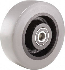 Hamilton - 6 Inch Diameter x 2 Inch Wide, Polyurethane on Cast Iron Caster Wheel - 1,620 Lb. Capacity, 2-1/2 Inch Hub Length, 3/4 Inch Axle Diameter, Sealed Precision Ball Bearing - Caliber Tooling