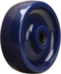 Hamilton - 6 Inch Diameter x 2 Inch Wide, Polyurethane Caster Wheel - 1,000 Lb. Capacity, 2-3/16 Inch Hub Length, 3/4 Inch Axle Diameter, Delrin Bearing - Caliber Tooling