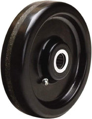 Hamilton - 6 Inch Diameter x 1-1/2 Inch Wide, Phenolic Caster Wheel - 800 Lb. Capacity, 1-5/8 Inch Hub Length, 1-3/16 Inch Axle Diameter, Plain Bore Bearing - Caliber Tooling