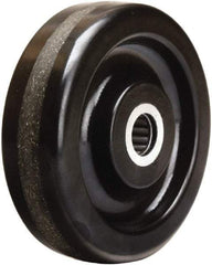 Hamilton - 5 Inch Diameter x 1-1/2 Inch Wide, Phenolic Caster Wheel - 600 Lb. Capacity, 1-5/8 Inch Hub Length, 3/4 Inch Axle Diameter, Straight Roller Bearing - Caliber Tooling