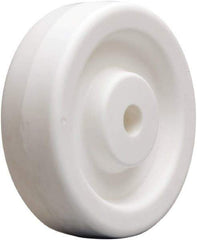 Hamilton - 5 Inch Diameter x 1-1/2 Inch Wide, Polyolefin Caster Wheel - 450 Lb. Capacity, 1-5/8 Inch Hub Length, 1/2 Inch Axle Diameter, Straight Roller Bearing - Caliber Tooling