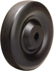 Hamilton - 5 Inch Diameter x 1-5/16 Inch Wide, Hard Rubber Caster Wheel - 280 Lb. Capacity, 1-1/2 Inch Hub Length, 1/2 Inch Axle Diameter, Self-Lube Bearing - Caliber Tooling