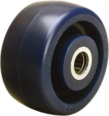 Hamilton - 4 Inch Diameter x 2 Inch Wide, Polyurethane Caster Wheel - 750 Lb. Capacity, 2-3/16 Inch Hub Length, 3/4 Inch Axle Diameter, Straight Roller Bearing - Caliber Tooling