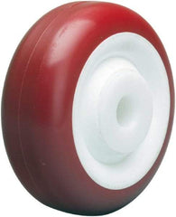 Hamilton - 3-1/2 Inch Diameter x 1-3/8 Inch Wide, Polyurethane on Polypropylene Caster Wheel - 350 Lb. Capacity, 1-1/2 Inch Hub Length, 1/2 Inch Axle Diameter, Delrin Bearing - Caliber Tooling