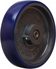 Hamilton - 12 Inch Diameter x 3 Inch Wide, Polyurethane on Cast Iron Caster Wheel - 3,800 Lb. Capacity, 3-1/2 Inch Hub Length, 3/4 Inch Axle Diameter, Sealed Precision Ball Bearing - Caliber Tooling