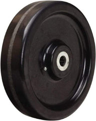 Hamilton - 12 Inch Diameter x 3 Inch Wide, Phenolic Caster Wheel - 3,500 Lb. Capacity, 3-1/4 Inch Hub Length, 3/4 Inch Axle Diameter, Tapered Roller Bearing - Caliber Tooling