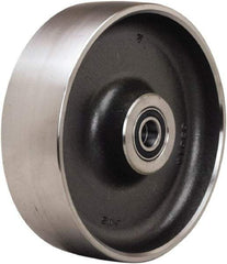 Hamilton - 12 Inch Diameter x 4 Inch Wide, Forged Steel Caster Wheel - 20,000 Lb. Capacity, 4-1/4 Inch Hub Length, 1-1/2 Inch Axle Diameter, Tapered Roller Bearing - Caliber Tooling