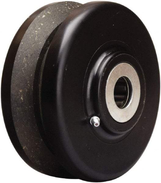 Hamilton - 6 Inch Diameter x 2-1/2 Inch Wide, Phenolic Caster Wheel - 1,120 Lb. Capacity, 3-1/4 Inch Hub Length, 1-15/16 Inch Axle Diameter, Plain Bore Bearing - Caliber Tooling