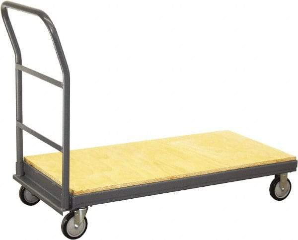 Jamco - 1,200 Lb Capacity Platform Truck - 60" OAW, 10" Platform Height - Caliber Tooling