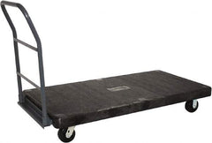 Jamco - 2,500 Lb Capacity Platform Truck - Structural Foam Deck, 60" OAW, 10" Platform Height, Phenolic Casters - Caliber Tooling