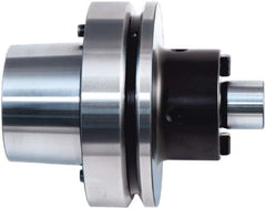 HAIMER - HSK80F Taper Face Mill Holder & Adapter - 1" Pilot Diam, 100mm Arbor Length - Exact Industrial Supply