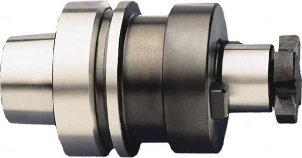 HAIMER - HSK63F Taper Face Mill Holder & Adapter - 22mm Pilot Diam, 50mm Arbor Length - Exact Industrial Supply