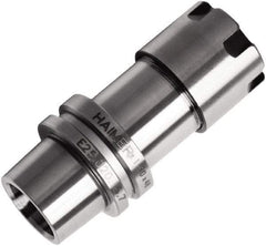 HAIMER - 0.02" to 0.39" Capacity, 1.33" Projection, HSK25E Hollow Taper, ER16 Collet Chuck - 0.0001" TIR - Exact Industrial Supply