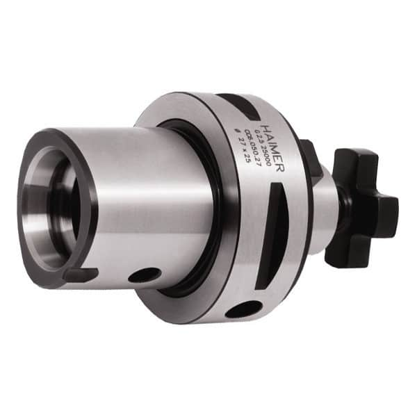 HAIMER - Capto C6 Taper Face Mill Holder & Adapter - 32mm Pilot Diam, 25mm Arbor Length - Exact Industrial Supply