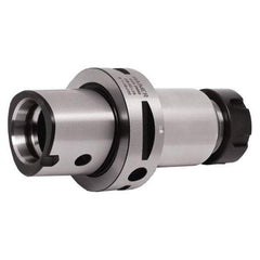 HAIMER - 0.06" to 0.51" Capacity, 130mm Projection, Capto C6 Taper Shank, ER20 Collet Chuck - 0.0001" TIR - Exact Industrial Supply