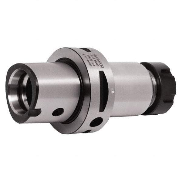 HAIMER - 0.06" to 0.51" Capacity, 100mm Projection, Capto C6 Taper Shank, ER20 Collet Chuck - 0.0001" TIR - Exact Industrial Supply