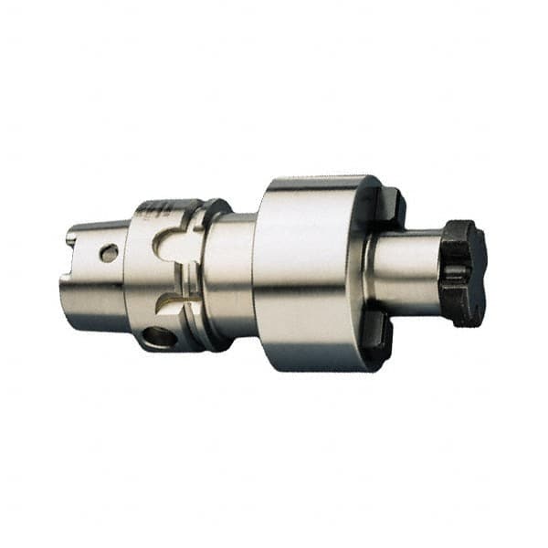 HAIMER - 1.5mm to 20mm Capacity, 3.94" Projection, HSK50A Hollow Taper, ER32 Collet Chuck - 0.0001" TIR - Exact Industrial Supply