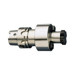 HAIMER - HSK50A Taper Face Mill Holder & Adapter - 16mm Pilot Diam, 50mm Arbor Length - Exact Industrial Supply