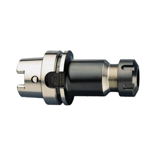 HAIMER - 0.5mm to 10mm Capacity, 2.36" Projection, HSK40A Hollow Taper, ER16 Collet Chuck - 0.0001" TIR - Exact Industrial Supply