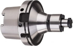 HAIMER - HSK125A Taper Face Mill Holder & Adapter - 22mm Pilot Diam, 160mm Arbor Length - Exact Industrial Supply