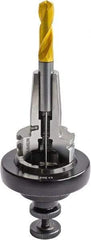 HAIMER - BT40, SK40 Compatible Shrink-Fit Length Presetting Quick Set - Exact Industrial Supply