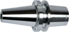 HAIMER - 25mm Hole Diam, BT50 Taper Shank Shrink Fit Tool Holder & Adapter - 200mm Projection, 63mm Nose Diam, 58mm Clamping Depth, 25,000 RPM, Through Coolant - Exact Industrial Supply