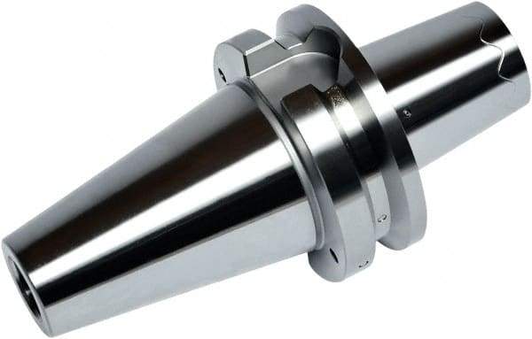 HAIMER - 12mm Hole Diam, SK50 Taper Shank Shrink Fit Tool Holder & Adapter - 200mm Projection, 24mm Nose Diam, 47mm Clamping Depth, 25,000 RPM, Through Coolant - Exact Industrial Supply