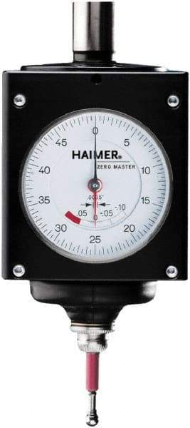 HAIMER - Positioning Indicators Type: Dial Positioning Indicator Point Diameter (mm): 4.00 - Caliber Tooling