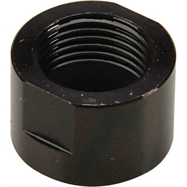 Dynabrade - Pistol Grip Air Drill Spindle Nut - 0.7 hp Compatibility - Caliber Tooling