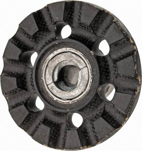 Dynabrade - 2" Diam Disc Backing Pad - Medium Density, 30,000 RPM - Caliber Tooling