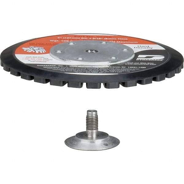 Dynabrade - 5" Diam Disc Backing Pad - Hard Density, 12,000 RPM - Caliber Tooling