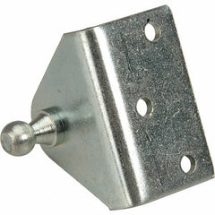 Dynabrade - 10mm Diameter Ball Bracket - Use With E-5075 and E-5076 Downdraft Sanding Tables Includes 2 Brackets - Caliber Tooling