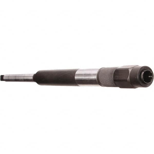 Emuge - M4.5 to M8mm Tap, 9.0551 Inch Overall Length, 17/32 Inch Max Diameter, Tap Extension - 6mm Tap Shank Diameter, 25mm Tap Depth, Through Coolant - Caliber Tooling