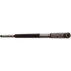 Emuge - M14mm Tap, 12.9921 Inch Overall Length, 0.7087 Inch Max Diameter, Tap Extension - 0.4331 Inch Tap Shank Diameter, 0.4331, 0.7087 Inch Extension Shank Diameter, 0.3543 Inch Extension Square Size, 35mm Tap Depth - Caliber Tooling