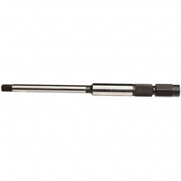 Emuge - 1/2 Inch Tap, 7.09 Inch Overall Length, 0.65 Inch Max Diameter, Tap Extension - 0.367 Inch Tap Shank Diameter, 0.367 Inch Extension Shank Diameter, 0.275 Inch Extension Square Size - Caliber Tooling