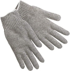 MCR Safety - Size S General Protection Work Gloves - For General Purpose, Knit Wrist Cuff, Gray, Paired - Caliber Tooling