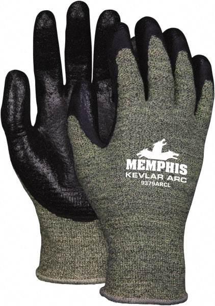 MCR Safety - Size L, Arc Flash Gloves - 1 cal/Sq cm Max Arc Protection, HRC 1 - Caliber Tooling