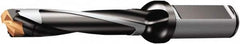 Sandvik Coromant - 1-1/16 to 1.102" Diam, 5.24327xD, 5.6768" Max Depth, 1-1/4" Shank Diam, 9-1/4" OAL, Replaceable Tip Drill - 870-2750-27-PM Insert, 27 Seat Size, 870..LX-5 Toolholder, Series CoroDrill 870 - Caliber Tooling