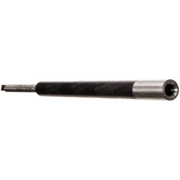 Emuge - 9mm Shank Diam, 9mm Hole Diam, Straight Shank Shrink Fit Tool Holder & Adapter - 15mm Nose Diam, 33mm Clamping Depth, Through Coolant - Exact Industrial Supply