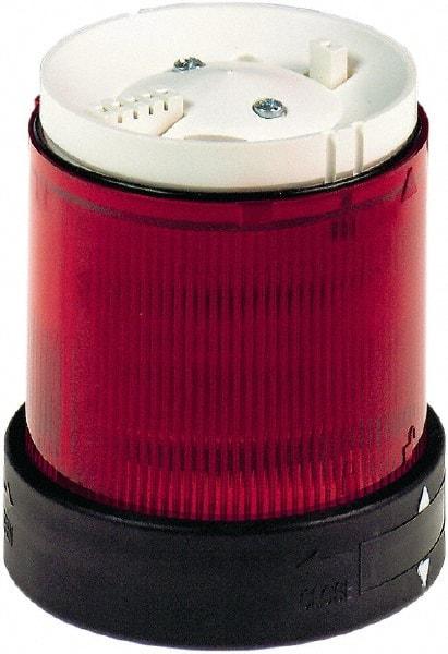 Schneider Electric - 24 VAC, 24 to 48 VDC, 4X NEMA Rated, LED Flashing Light - 60 Flashes per min, 70mm Pipe/Pendant, 70mm Diameter, 63mm High, IP65, IP66 Ingress Rating - Caliber Tooling