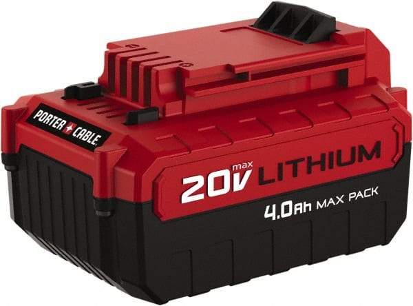 Porter-Cable - 20 Volt Lithium-Ion Power Tool Battery - 4 Ahr Capacity, 1 hr Charge Time, Series 20V Max - Caliber Tooling