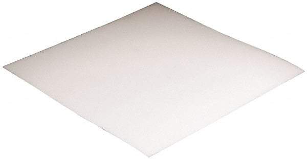 Value Collection - 3/4" Thick x 48" Wide x 4' Long, Polypropylene Sheet - Translucent White - Caliber Tooling