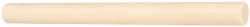 Made in USA - 4' Long, 2" Diam, ABS Plastic Rod - Beige - Caliber Tooling