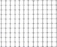 Value Collection - 19 Gage, 0.041 Inch Wire Diameter, 1/2 x 1/2 Mesh per Linear Inch, Steel, Welded Fabric Wire Cloth - 0.459 Inch Opening Width, 48 Inch Wide, Cut to Length, Galvanized - Caliber Tooling