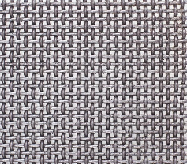 Value Collection - 39 Gage, 0.0075 Inch Wire Diameter, 60 x 60 Mesh per Linear Inch, Steel, Wire Cloth - 0.009 Inch Opening Width, 48 Inch Wide, Cut to Length - Caliber Tooling