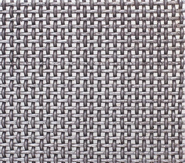 Value Collection - 24 Gage, 0.023 Inch Wire Diameter, 12 x 12 Mesh per Linear Inch, Steel, Wire Cloth - 0.06 Inch Opening Width, 36 Inch Wide, Cut to Length - Caliber Tooling