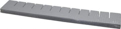 Quantum Storage - 16-1/2" Wide x 3-1/2" High, Gray Bin Divider - Use with DG92035 - Caliber Tooling