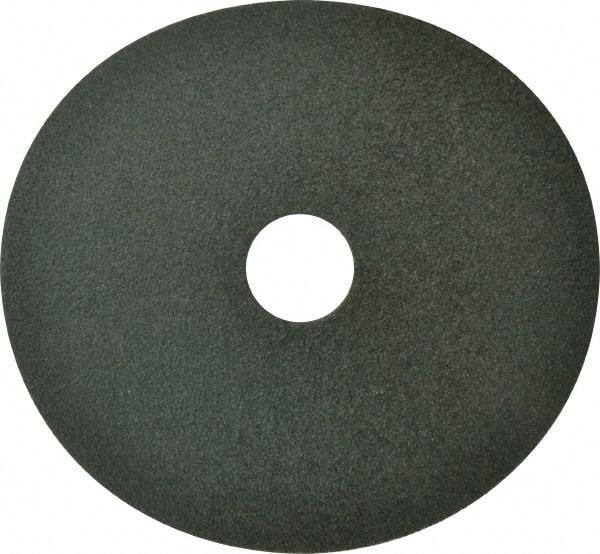 Value Collection - 5" Diam 7/8" Hole 60 Grit Fiber Disc - Medium Grade, Ceramic, 11,000 Max RPM - Caliber Tooling